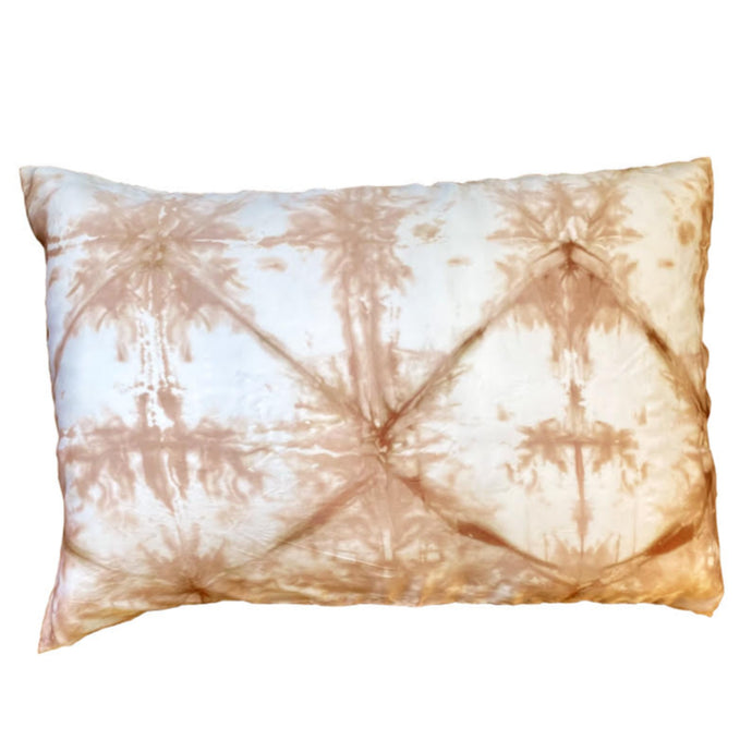 Silk Pillowcase in Sandstone home Upstate 