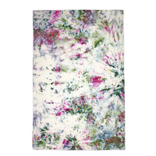 Load image into Gallery viewer, Raw Silk Beach Throw in Garden Party Beach Towels Upstate 
