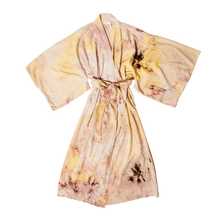 Load image into Gallery viewer, Raw Silk Robe in Nosara robe Upstate 
