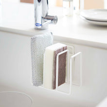 Load image into Gallery viewer, Sponge Holder - Steel CLEANING &amp; LAUNDRY Yamazaki Home 
