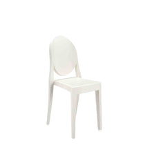 Load image into Gallery viewer, Victoria Ghost Stackable Chair - Set of 2 DINING CHAIRS Kartell White 
