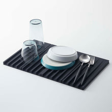 Load image into Gallery viewer, Folding Dish Drainer Mat - Silicone Drainer Tray Yamazaki Home 
