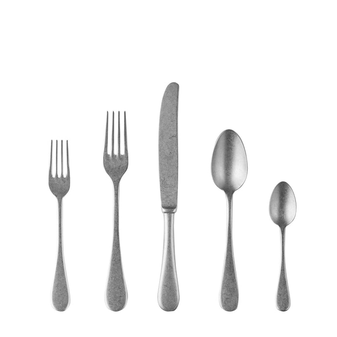 Vintage Cutlery - 5 Piece Set FLATWARE Mepra 