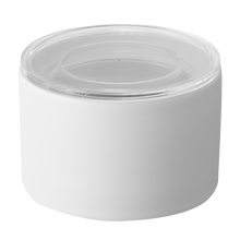 Load image into Gallery viewer, Ceramic Canister, Small FOOD STORAGE Yamazaki Home White 
