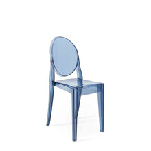 Load image into Gallery viewer, Victoria Ghost Stackable Chair - Set of 2 DINING CHAIRS Kartell Powder Blue 
