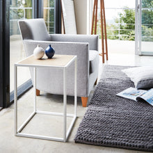 Load image into Gallery viewer, End Table - Steel End + Side Tables Yamazaki Home 

