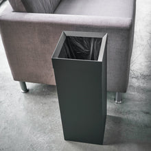 Load image into Gallery viewer, Trash Can - Steel TRASH &amp; RECYCLING Yamazaki Home 
