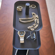 Load image into Gallery viewer, Jewelry + Accessory Trays - Steel Jewelry Organizer Yamazaki Home 

