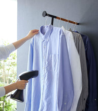 Load image into Gallery viewer, Leaning Clothes Hanger (64&quot; H) - Steel + Wood Coat Rack Yamazaki Home 
