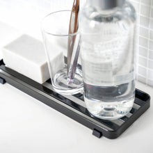 Load image into Gallery viewer, Slotted Tray - Steel JEWELRY STORAGE &amp; VANITY Yamazaki Home 
