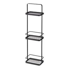 Load image into Gallery viewer, Shower Caddy - Steel - Tall Shower Caddy Yamazaki Home Black 
