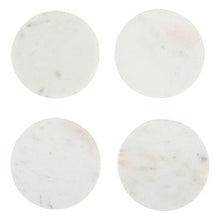 Load image into Gallery viewer, WHITE MARBLE MODERNIST COASTERS Sir|Madam 
