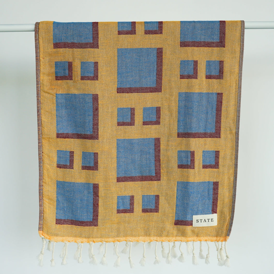 WINDOWS TURKISH TOWEL interiors/textiles STATE 