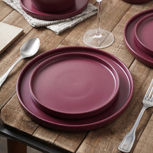 Load image into Gallery viewer, Chelsea Stoneware Dinnerware Set, 8 Place Settings Dinnerware Sets Stone + Lain 
