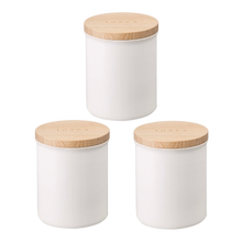 Load image into Gallery viewer, Ceramic Food Canister - Set of 3 FOOD STORAGE Yamazaki Home 
