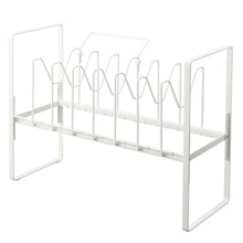 Load image into Gallery viewer, Adjustable Pots and Pans Organizer - Steel Pot Rack Yamazaki Home 
