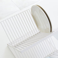 Load image into Gallery viewer, X-Shaped Dish Rack KITCHEN STORAGE &amp; ORGANIZATION Yamazaki Home 
