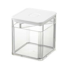 Load image into Gallery viewer, Vacuum-Sealing Food Container w. Tongs - Polypropylene FOOD STORAGE Yamazaki Home 
