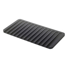 Load image into Gallery viewer, Dish Drainer Tray - Silicone Drainer Tray Yamazaki Home Black 
