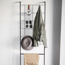 Load image into Gallery viewer, Leaning Ladder with Grid Panel ORGANIZATION Yamazaki Home 
