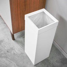 Load image into Gallery viewer, Trash Can - Steel TRASH &amp; RECYCLING Yamazaki Home 
