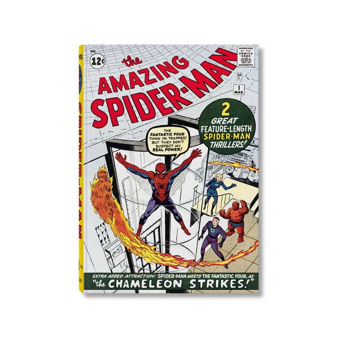 Marvel Comics Library Books Taschen 