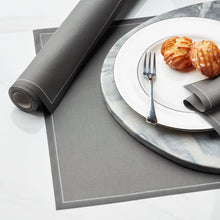 Load image into Gallery viewer, Anthracite Grey Cotton Placemats 12 Units #AL My Drap 
