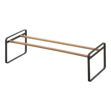 Load image into Gallery viewer, Stackable Shoe Rack - Steel Shoe Rack Yamazaki Home 
