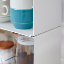Load image into Gallery viewer, Stackable Countertop Shelf - Steel - Small Riser Yamazaki Home 
