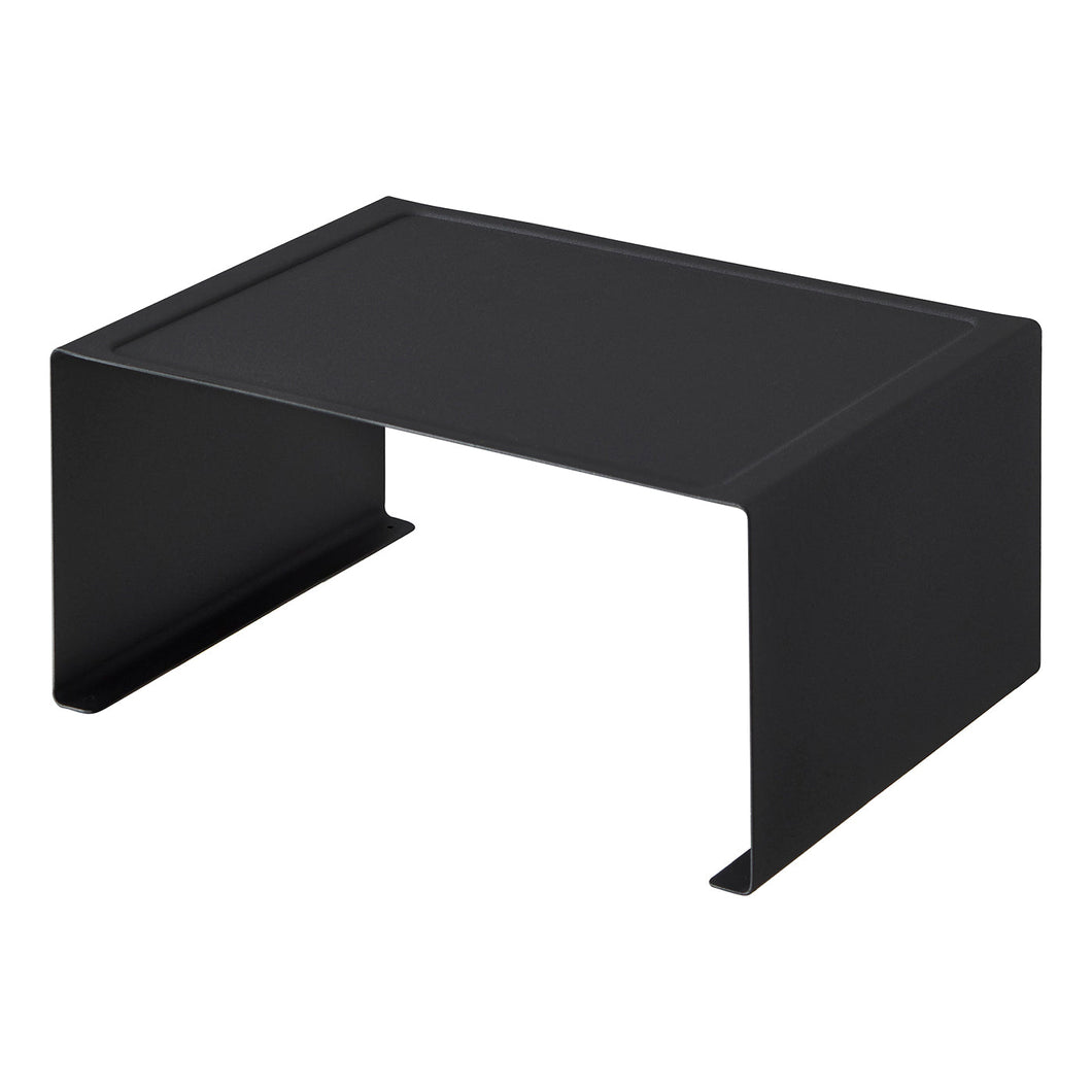Stackable Countertop Shelf - Steel - Large Riser Yamazaki Home Black 