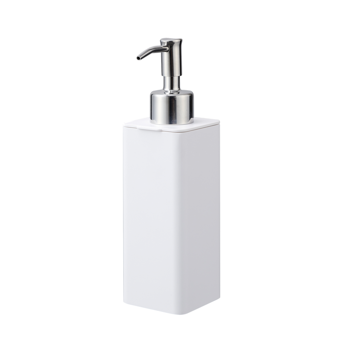 Hand Soap Dispenser BATH ACCESSORIES Yamazaki Home White 
