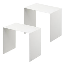 Load image into Gallery viewer, Riser - Steel - Set of 2 Riser Yamazaki Home White 
