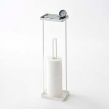 Load image into Gallery viewer, Toilet Paper Stand - Steel BATH ACCESSORIES Yamazaki Home 

