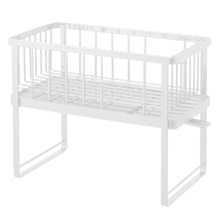 Load image into Gallery viewer, Two-Tier Dish Rack - Steel KITCHEN STORAGE &amp; ORGANIZATION Yamazaki Home 
