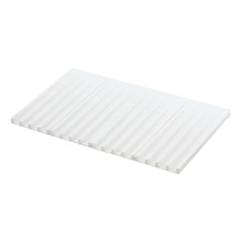 Load image into Gallery viewer, Folding Dish Drainer Mat - Silicone Drainer Tray Yamazaki Home White 
