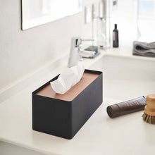 Load image into Gallery viewer, Tissue Case - Steel BASKETS &amp; BOXES Yamazaki Home 

