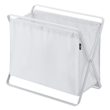 Load image into Gallery viewer, Cloth Storage Hamper CLEANING &amp; LAUNDRY Yamazaki Home White 
