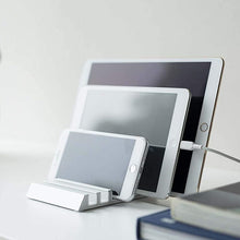 Load image into Gallery viewer, Phone and Tablet Stand - Aluminum DESK ACCESSORIES Yamazaki Home 
