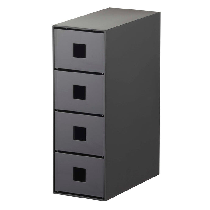 Storage Tower with Drawers Storage Case Yamazaki Home 