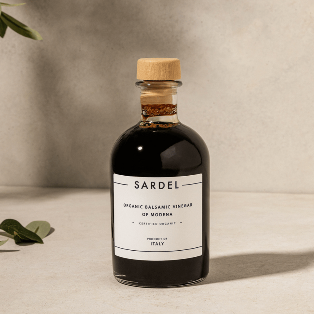 Organic Balsamic Vinegar Pantry Sardel 