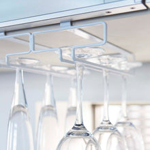 Load image into Gallery viewer, Undershelf Stemware Holder - Steel ORGANIZATION Yamazaki Home 
